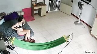 hack cam nhà hàng xóm 2 em đứa nào cũng xinh ngon - phần 2