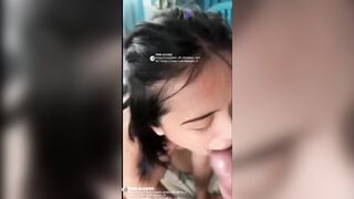 ANH ƠI EM ĐÁI NHÉ CẶC ANH TO QUÁ E KHÔNG CHỊU ĐƯỢC