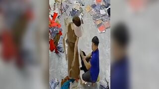 Cực hot Shop quần áo ở TP.Vinh nghệ an!!Chị chủ shop dễ dãi cho khách sỉ đè ra thịt