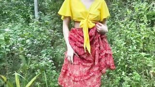 Idol Thuý Nguyễn 99 Show Hàng Trong Rừng Mát Bướm