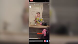 Em gái cho người yêu doggy đăng lên story cho mọi người xem