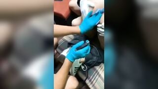 Xăm lỗ đít