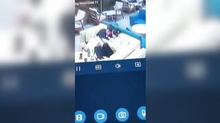 VN cam quán cafe đôi trẻ thủ dâm cho nhau em gái bú giúp anh người yêu xuất tinh
