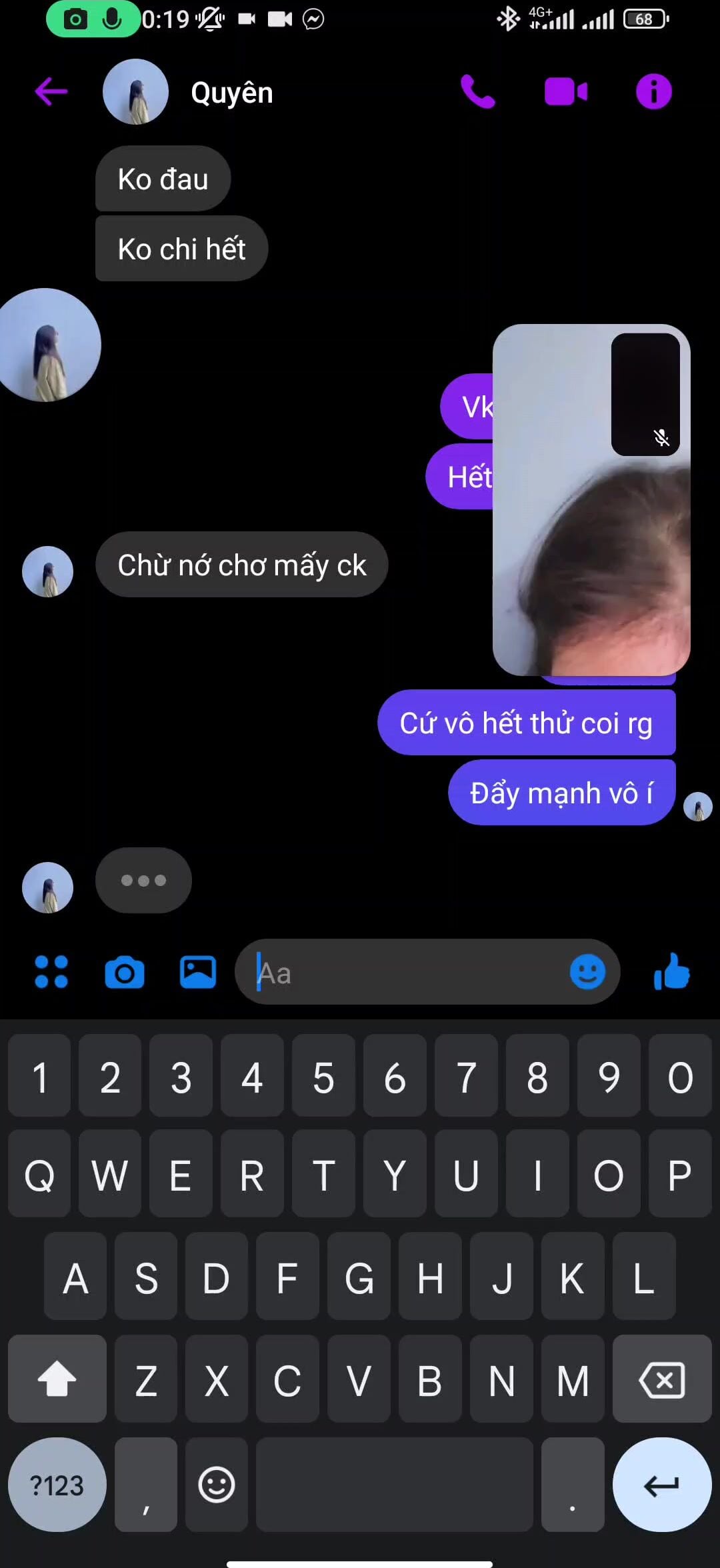 Quyên 2k1 Huế Dùng Đũa Chọc Vào Lồn Cho Bạn Trai Xem