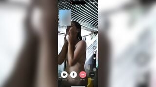Call với em gái nứng lấy cây bàn chải thủ dâm P3