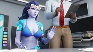 Widowmaker Chỉ Đến Đây Để "Nghỉ Mát"