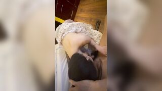 Chị không bú cu cho em em đụ chị đó