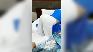 Cho cô giáo dạy tiếng Anh say rồi hiếp banh lồn