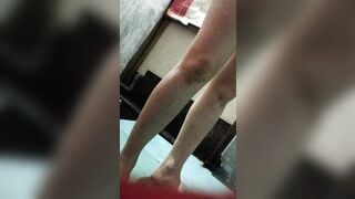 Quay lén em Lê Thị Mỹ Duyên 2k7 tắm