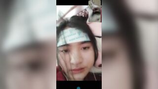 Gọi video thấy mặt cho anh thủ dâm p2