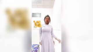 Em gái cấp 3 cực múp