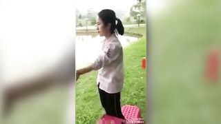 Ngọc Quyên bị đánh ghen