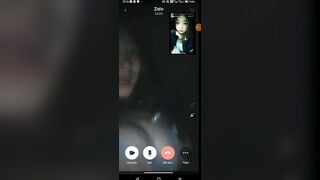 Ngọc trân siêu xinh call sex với ny có tiếng
