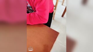 Đầu năm đi học được cô giáo bú cu