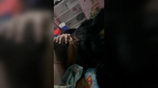 Vợ thèm bú và cái kết bị dí đầu vào cặc