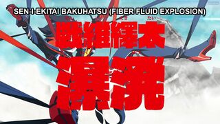 hentai 2d Matoi Ryuko bị xúc tu đụ nát lỗ đít lồn miệng Kill la Kill ngoại truyện