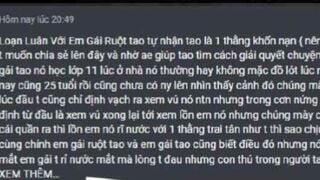 Tâm sự chuyện l-oạn lu-ân của 1 thanh niên  real (P1/3)