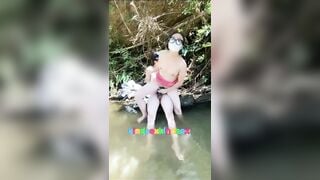 Em gái đu suối chơi bị người lạ hiếp dâm P2