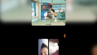 Vừa xem doramon vừa call sex dị vcl
