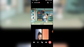 Vừa xem doramon vừa call sex dị vcl