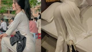 Nữ Sinh Áo Dài Tan Học Là Vô Nhà Nghỉ Chịch Liền