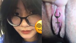 Em Gái Love 10 Chơi Lớn Xỏ Khuyên Hột Le