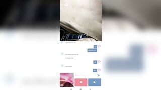 Thanh niên lên ometv vừa show chịch vừa gạ gái