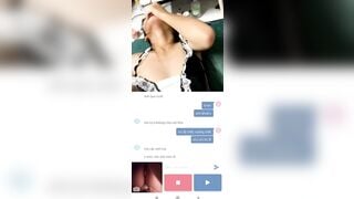 Thanh niên lên ometv vừa show chịch vừa gạ gái