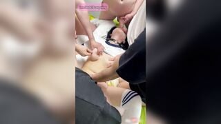 Địt tập thế em học sinh