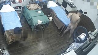 Hack camera Anh trai xã hội chơi lỗ nhị Chị chủ spa