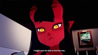 Meru the Succubus (Episode 1-5) by Skuddbutt (ENGSUB)