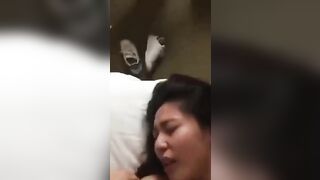 Chịch gái dâm la hét xung sướng