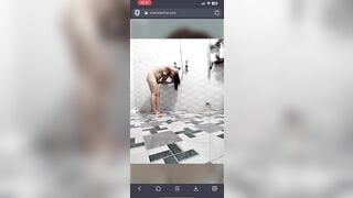 Mbbg live kiếm tiền khi tắm,giặt dâm vlol