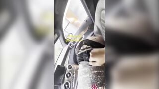 MBBG Ngọc Lan địt phi công trên oto