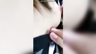 a rủ đi uống nước mà a cứ bú vú của em