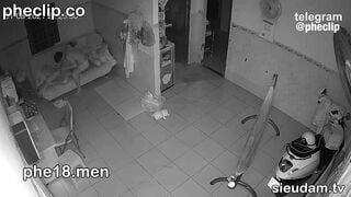 Hack Camera Vợ Dỗ Con Ngủ Rồi Bú Cu Chịch Nhau Với Chồng Sex Việt