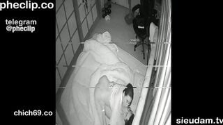 Hack Camera Con Vợ 10 Điểm Nhưng Thằng Chồng Hơi Yếu Sex Mới