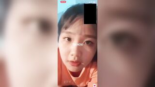 Call thủ dâm với em người yêu p3, đky kênh ib tui cho xem cơ thể nhó