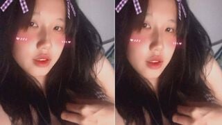 Bé non 2ka8 hẹn bạn trai đến nhà làm nháy