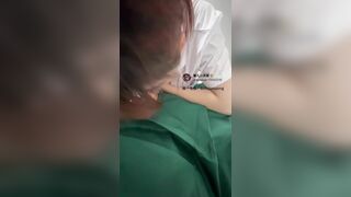 Gái trường y bú cu cho thầy giáo