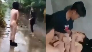 Clip sex hiếp nữ sinh trắng tròn múp