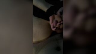 Doggy em họ mông to dâm đãng thích còng tay