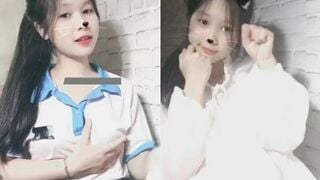 Học sinh love 11 bị nứng lồn tìm trai