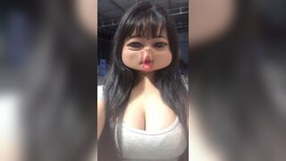 Bé như thẩm du cho ny xem
