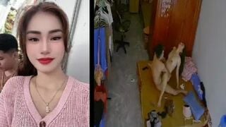 Hack cam em chủ shop bán quần áo