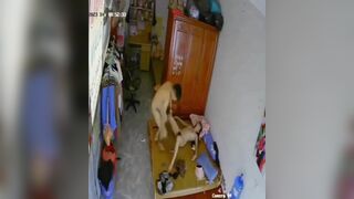 Hack cam em chủ shop bán quần áo