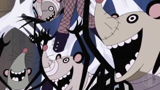 Nico Robin bị bắt
