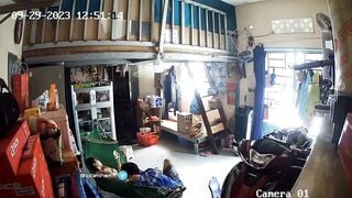 Niềm vui khi đi làm về có vợ địt nó một cái rồi tiếp tục mưu sinh