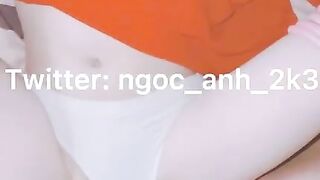 Ngọc Ánh 2k3 địt nhau ra nước trong tà áo dài ngon cực