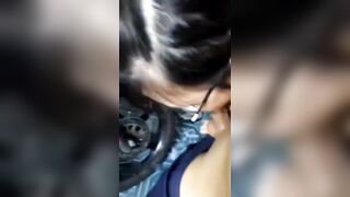 Mẹ Vợ vụng trộm bú cu con rể